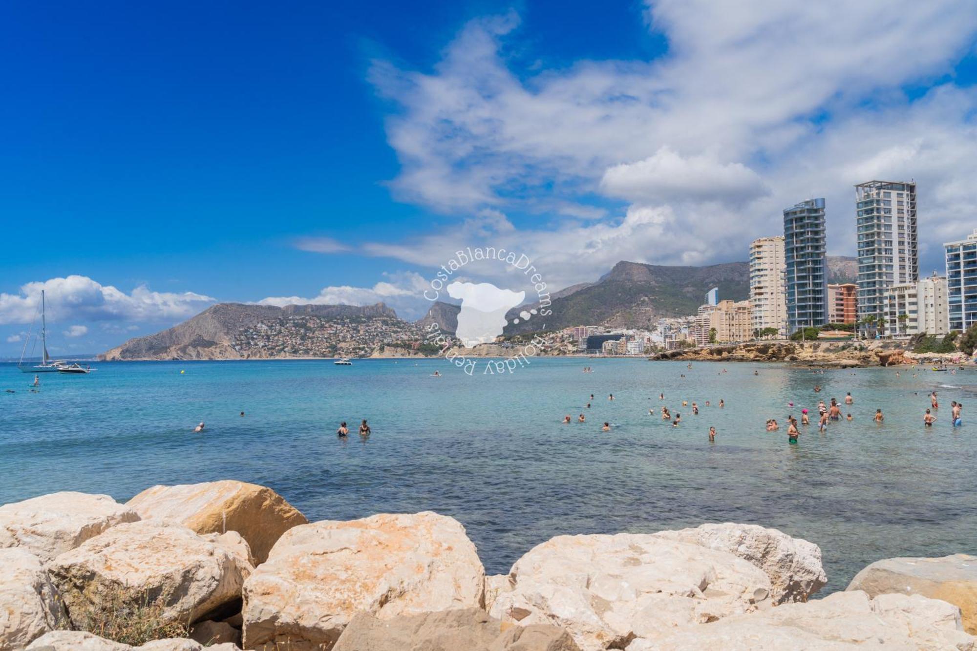 Willa Costablancadreams Casa Colari 2 In Calpe Zewnętrze zdjęcie