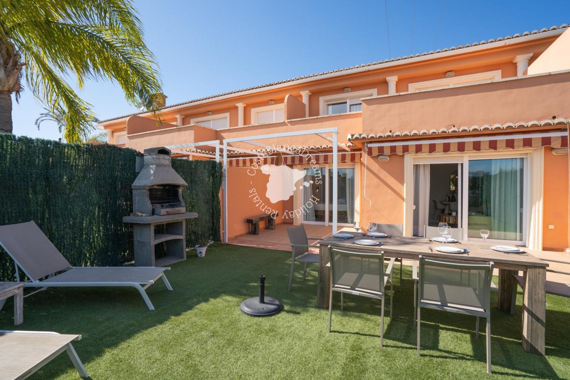 Willa Costablancadreams Casa Colari 2 In Calpe Zewnętrze zdjęcie