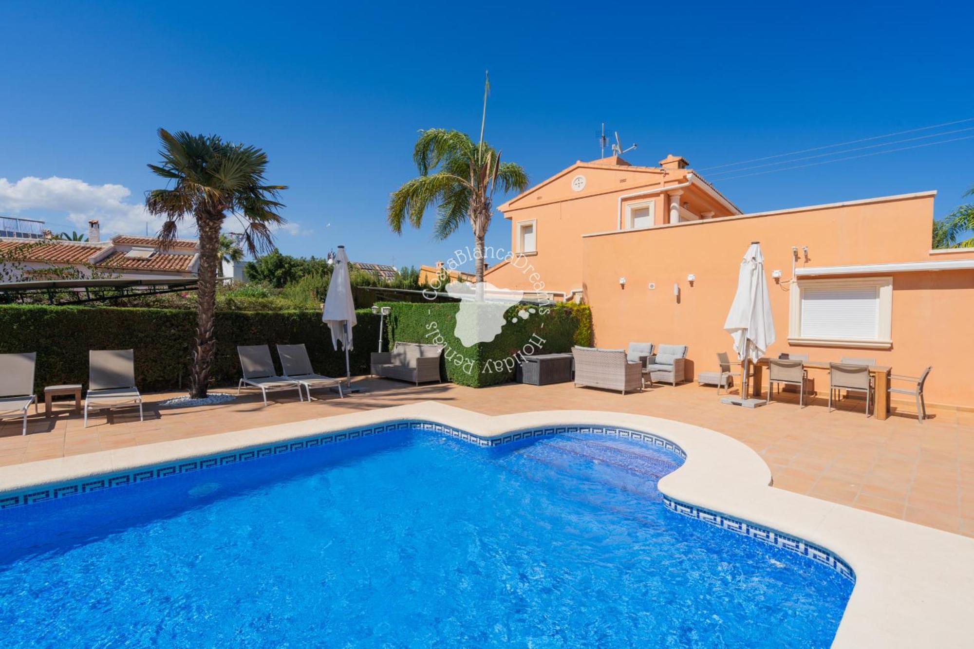 Willa Costablancadreams Casa Colari 2 In Calpe Zewnętrze zdjęcie