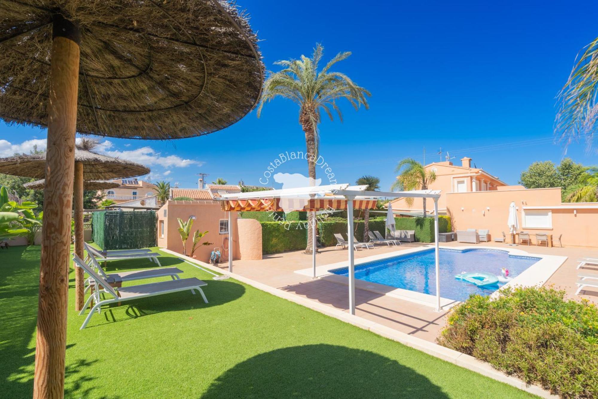 Willa Costablancadreams Casa Colari 2 In Calpe Zewnętrze zdjęcie