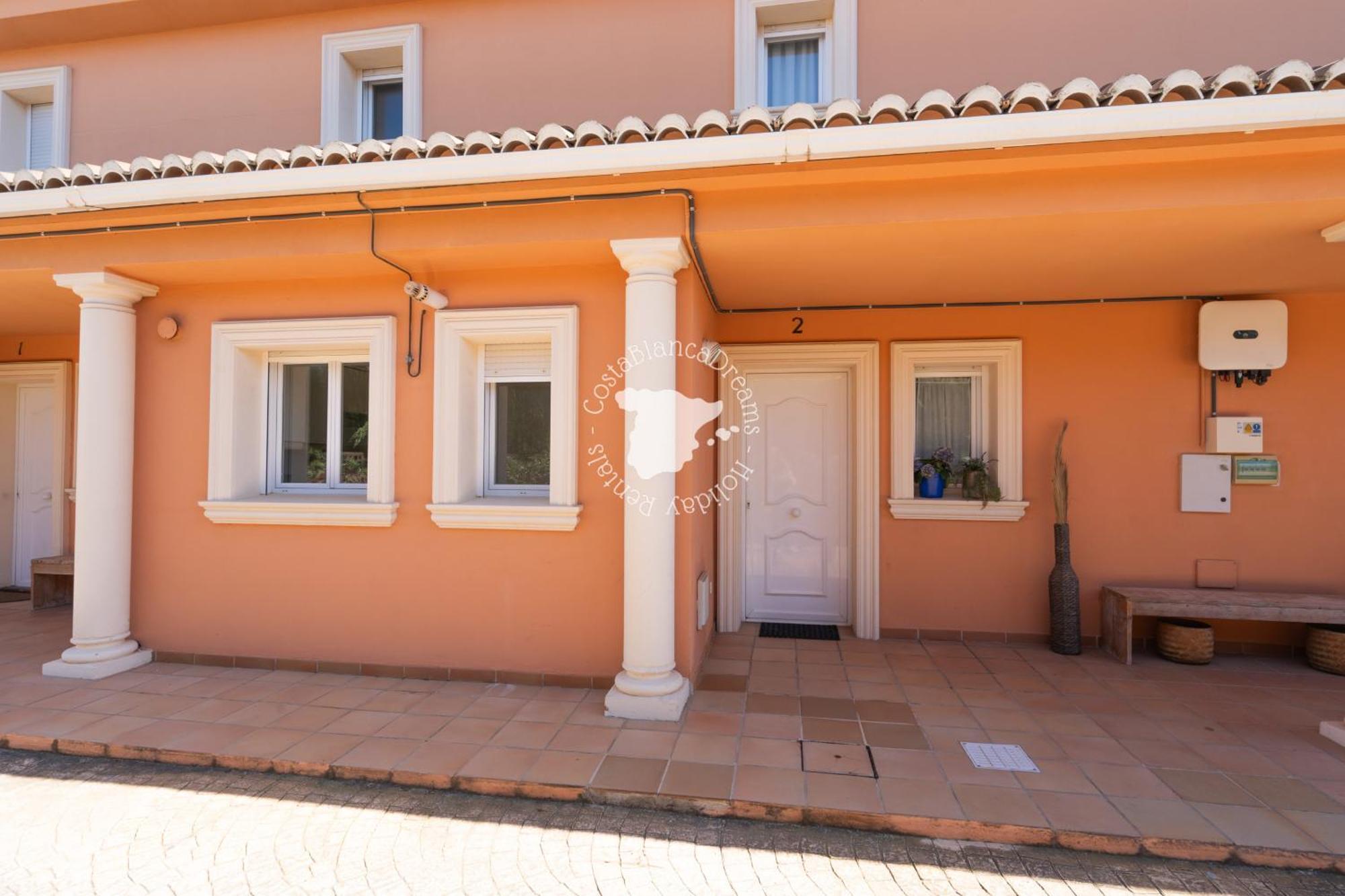 Willa Costablancadreams Casa Colari 2 In Calpe Zewnętrze zdjęcie