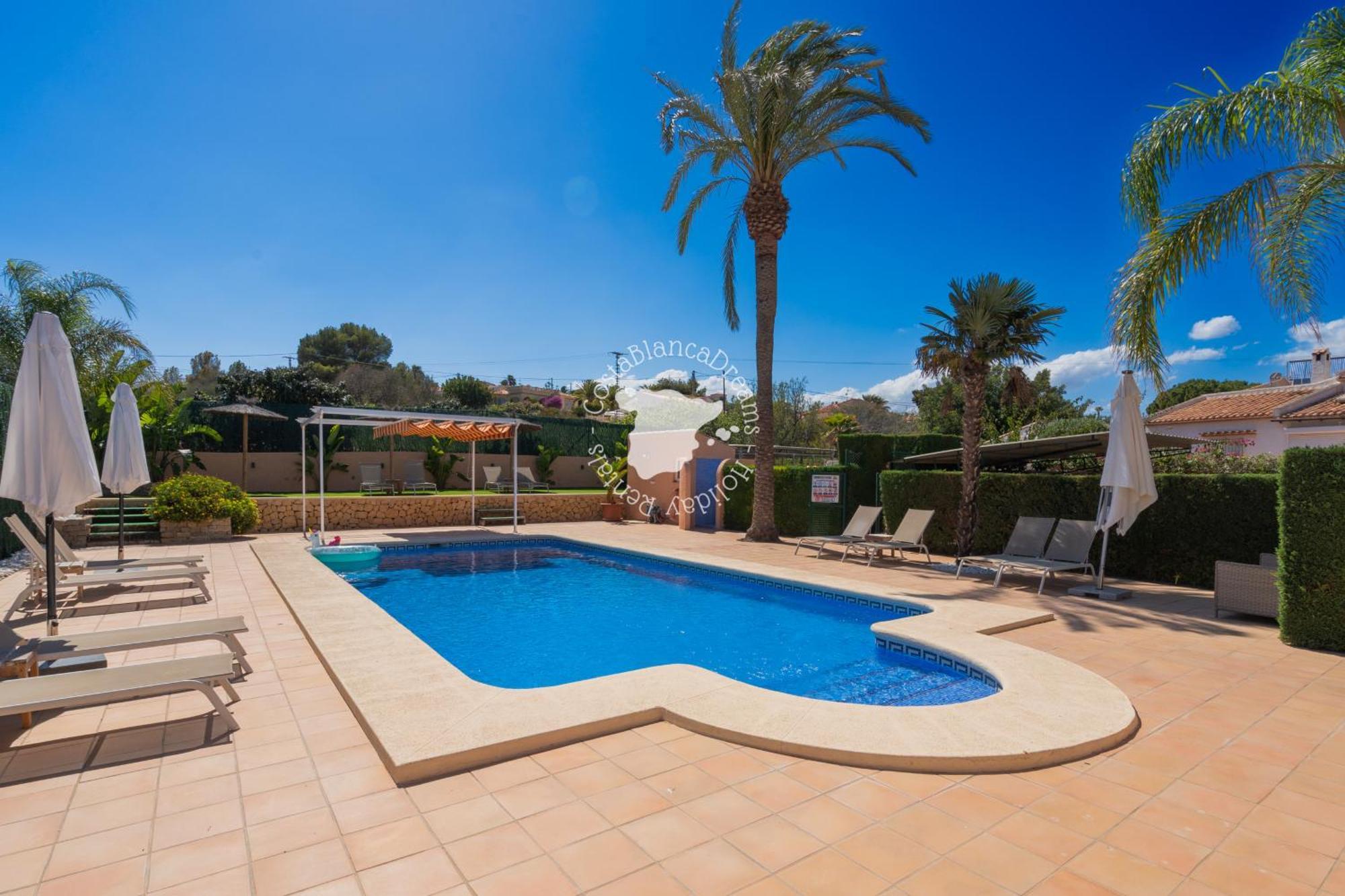 Willa Costablancadreams Casa Colari 2 In Calpe Zewnętrze zdjęcie