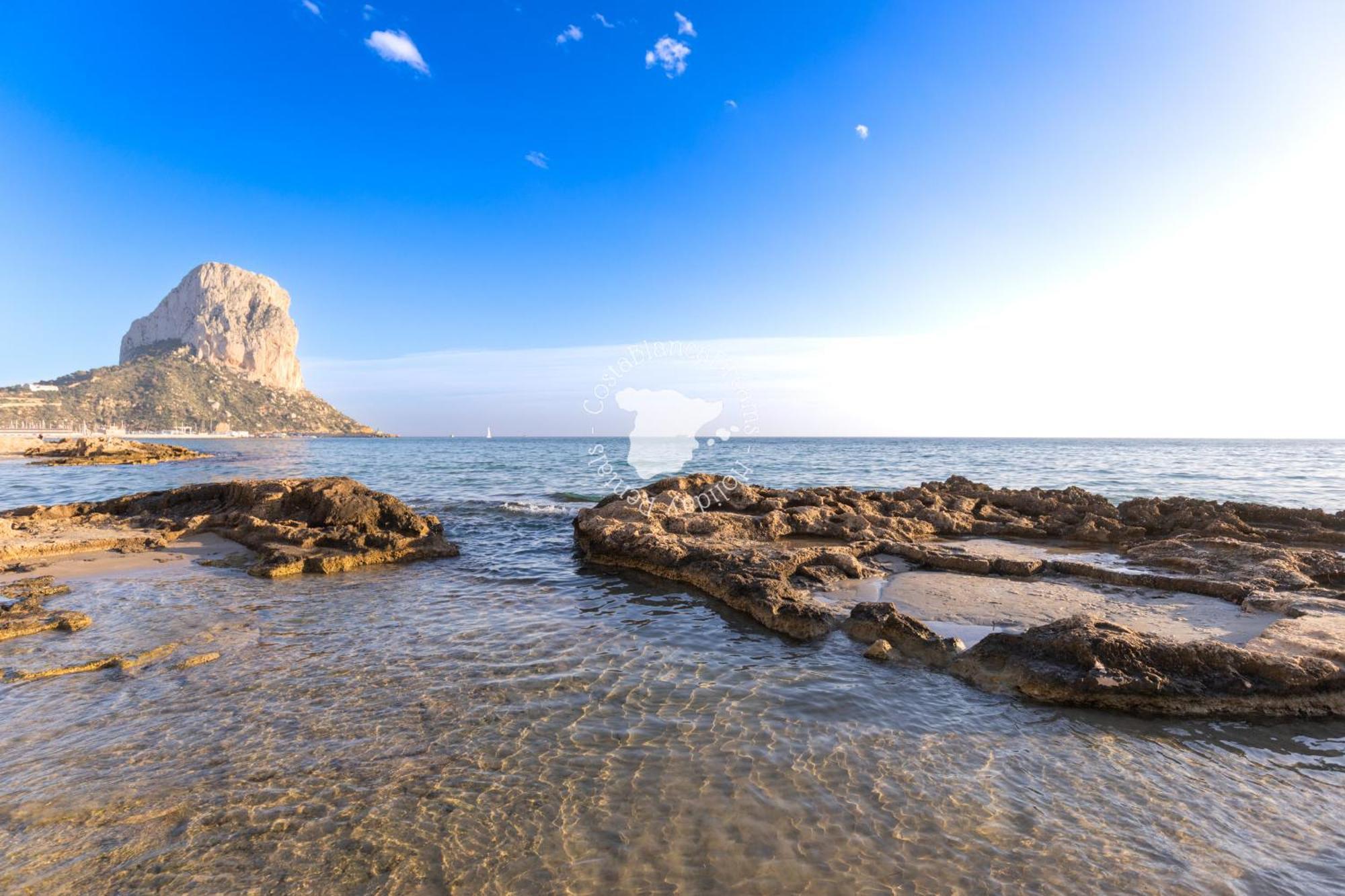 Willa Costablancadreams Casa Colari 2 In Calpe Zewnętrze zdjęcie
