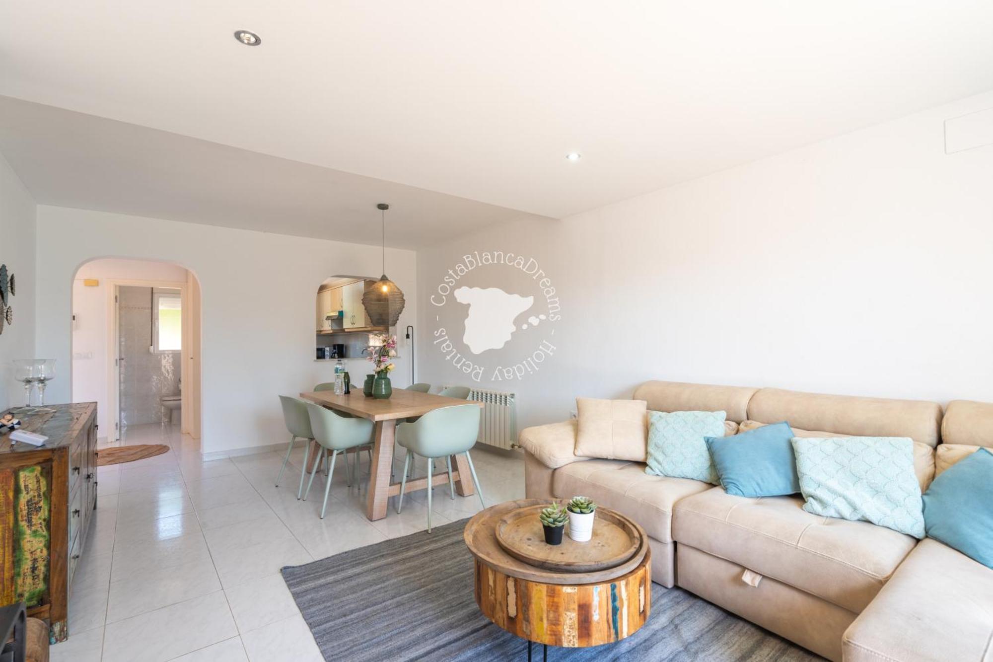 Willa Costablancadreams Casa Colari 2 In Calpe Zewnętrze zdjęcie